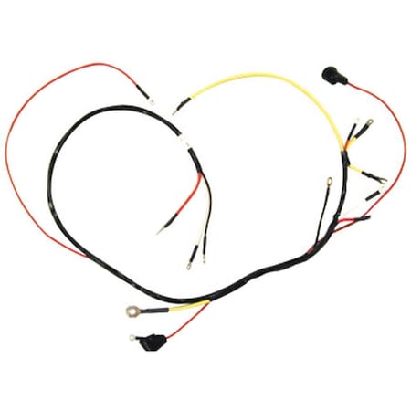 Aftermarket New Fits Ford Main Wiring Harness NAA 1953-1954 86610321